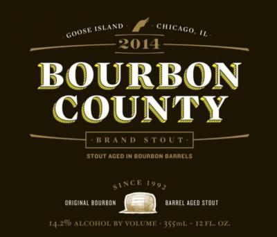 Goose Bourbon County Brand Stout